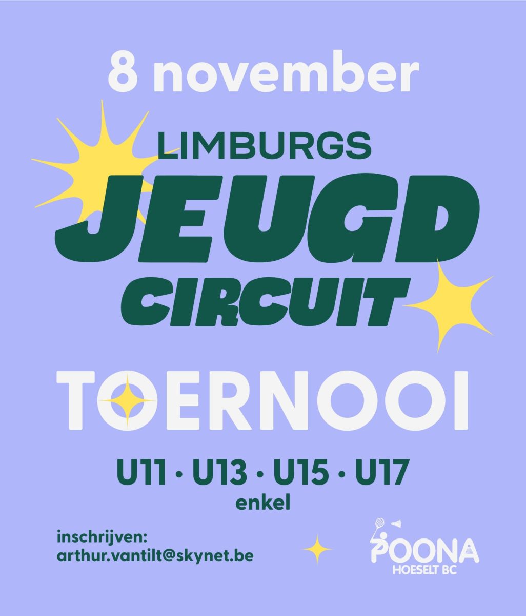 Aankondiging: LJC‑toernooi Hoeselt op zondag 8 november 2025