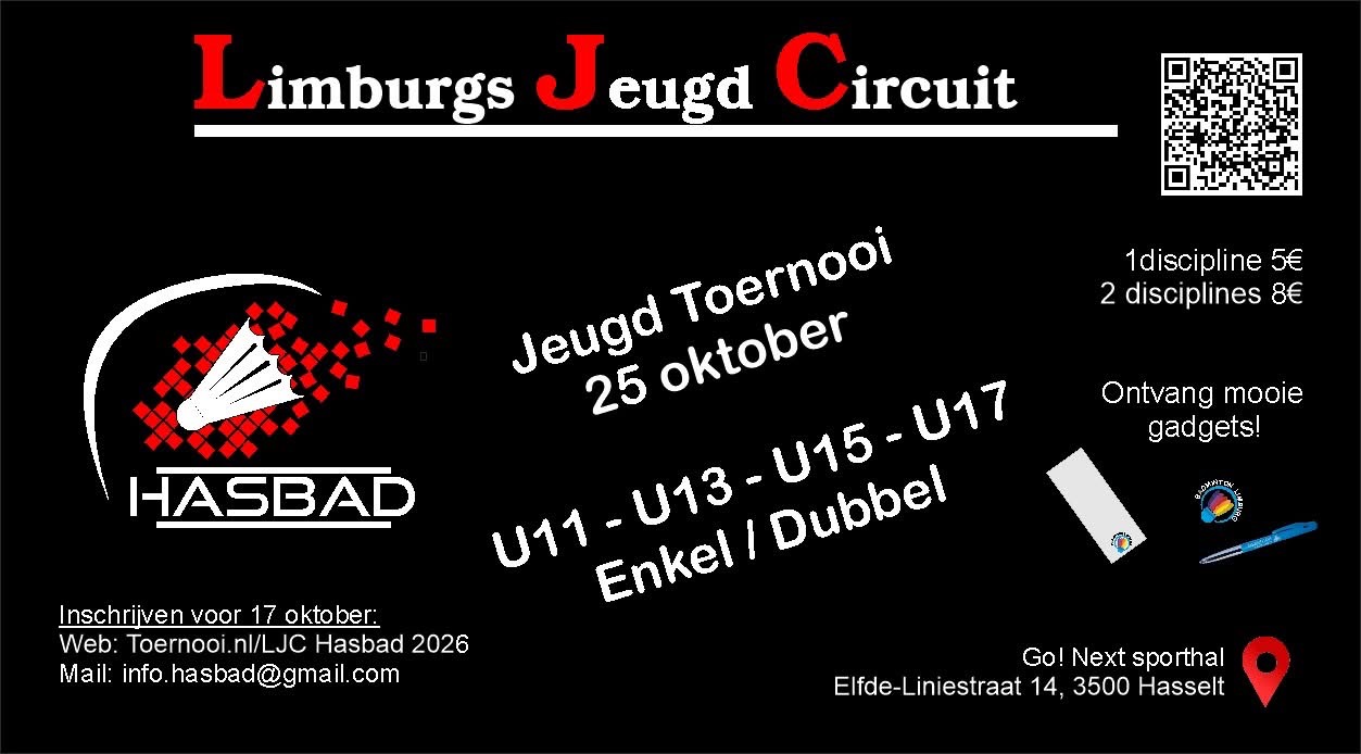 LJC Hasbad 2026 staat online